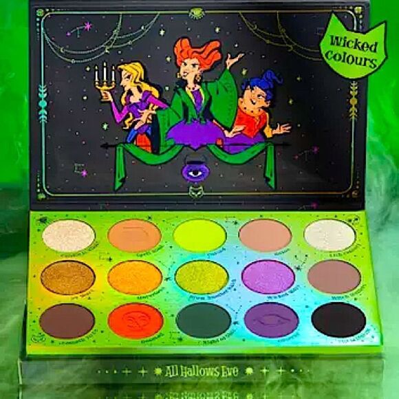 Colourpop Hocus Pocus 2 ‘Lead Witch’ Limited Esition Collection Set - Picture 2 of 8